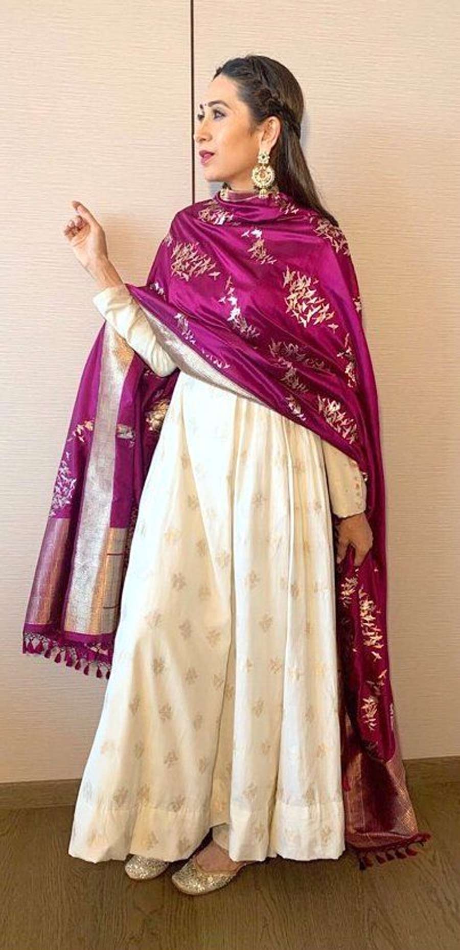 Reuse shawl in hindi