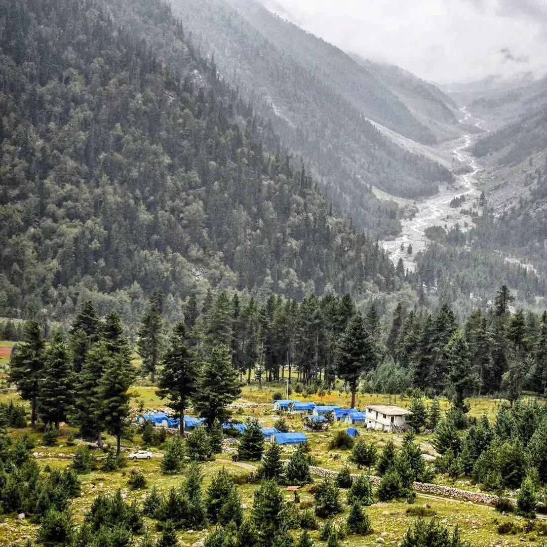 Sangla places to visit