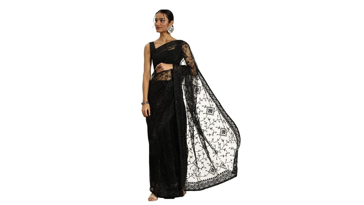 Best Black Saree