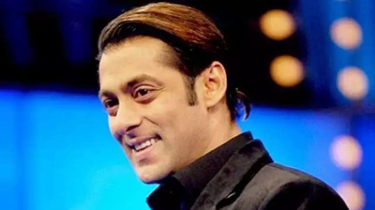 Small Ponytail salman khan