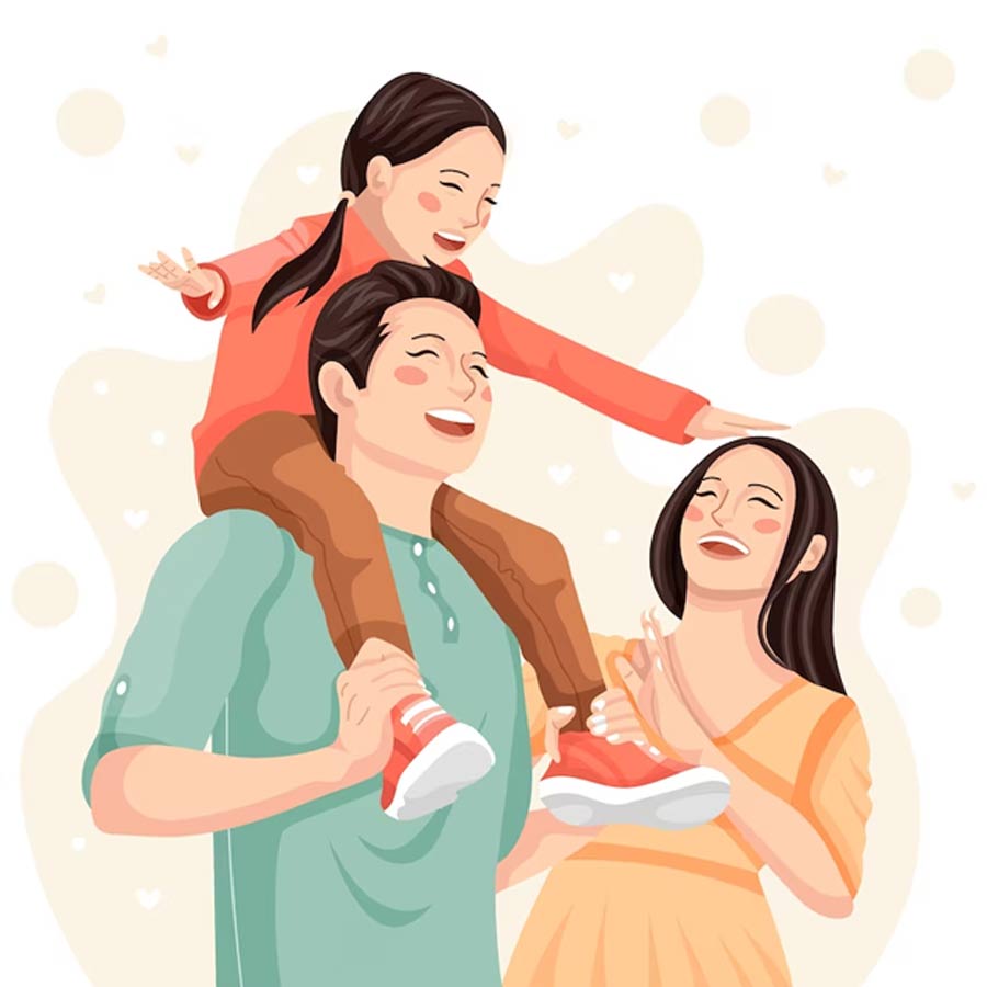 Spend time with family