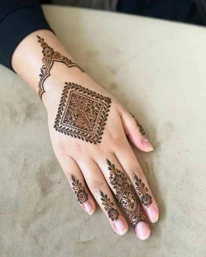 Rajasthani Bridal Mehndi Designs - Worldwide Tattoo & Piercing Blog