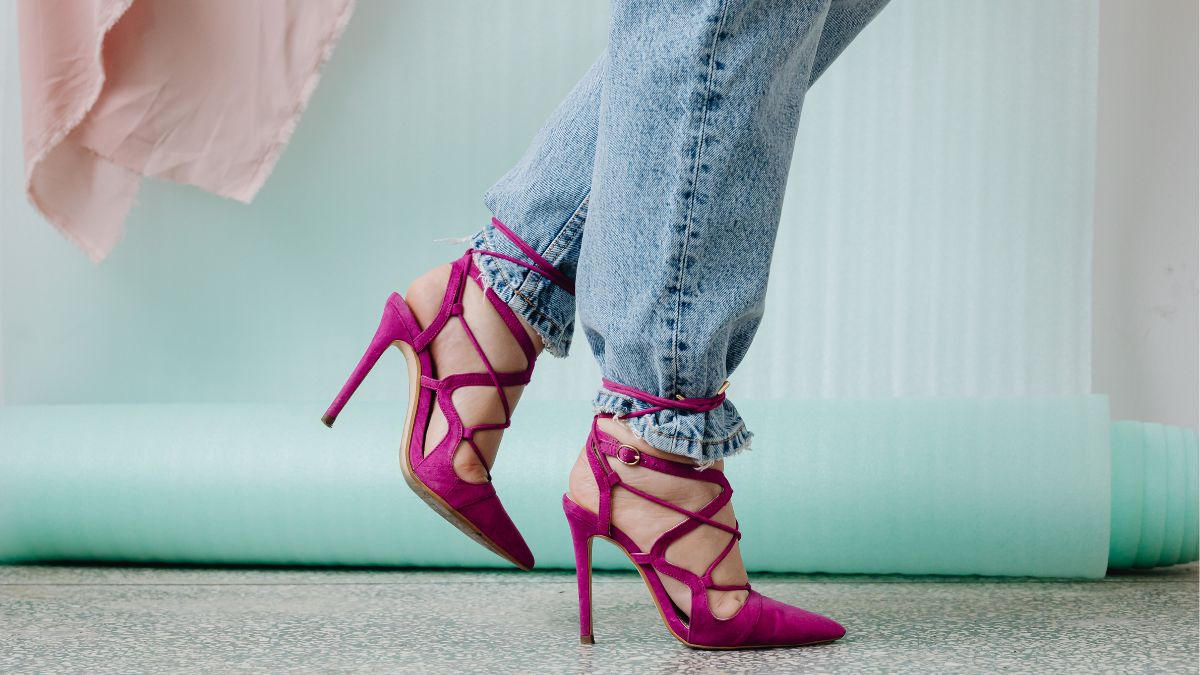 Strappy Heels
