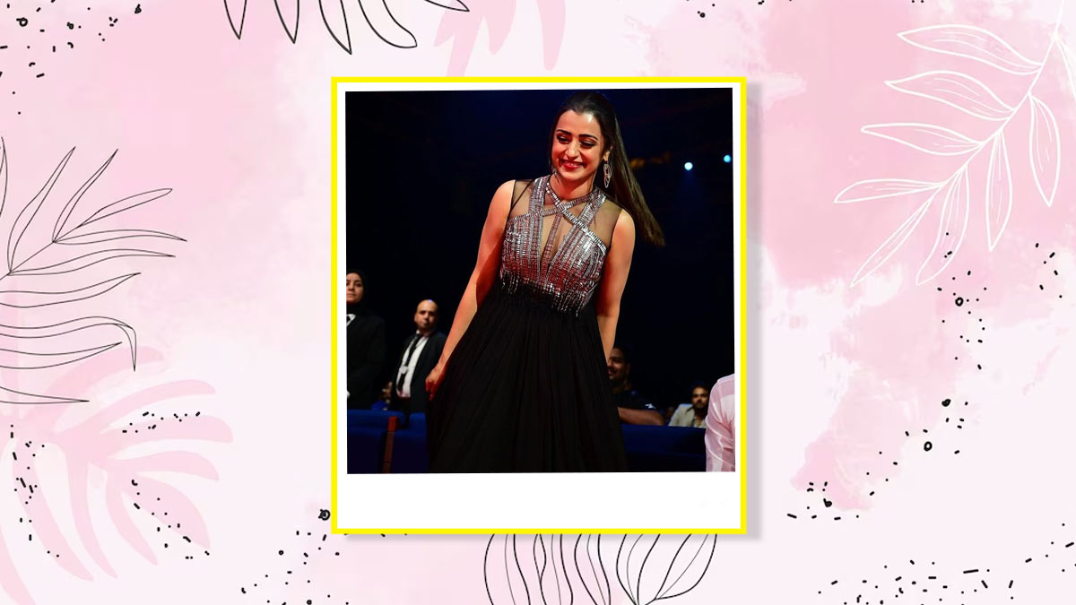 Stylish Look of Trisha Krishnan