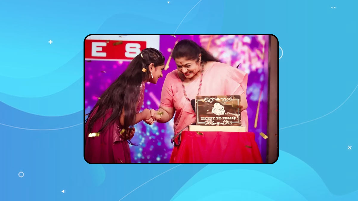 Super Singer 9 Winner : ரூ.60 லட்சம் தட்டிச் சென்ற ஸ்ரீநிதா 