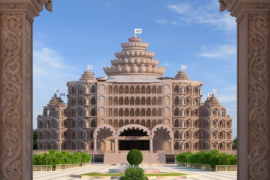 Swarved Mahamandir pic