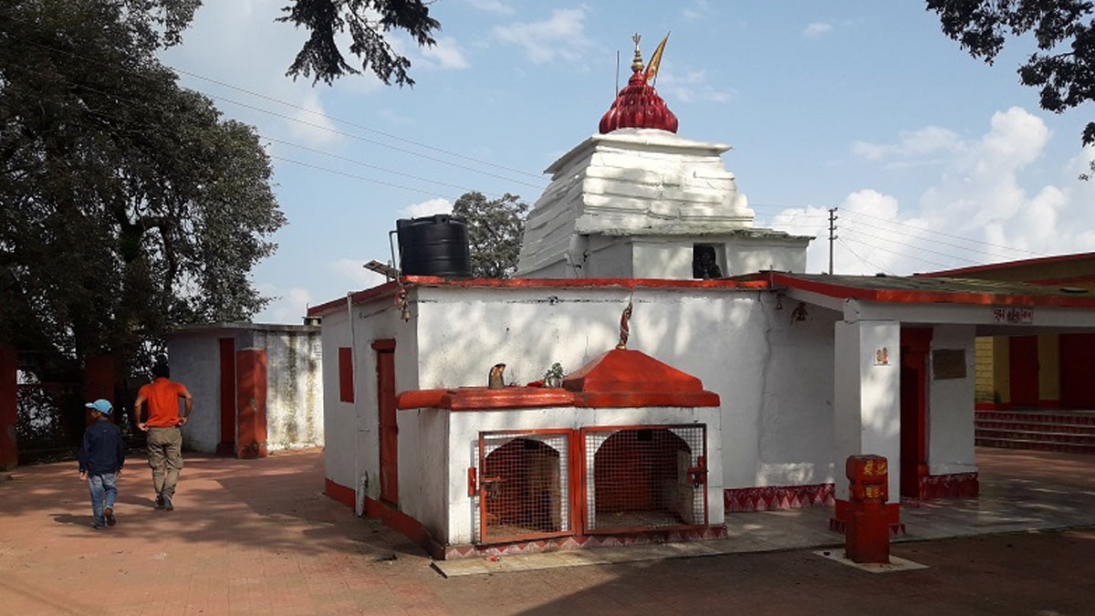 Syahi Devi Temple, shitlakhet uttarakhand