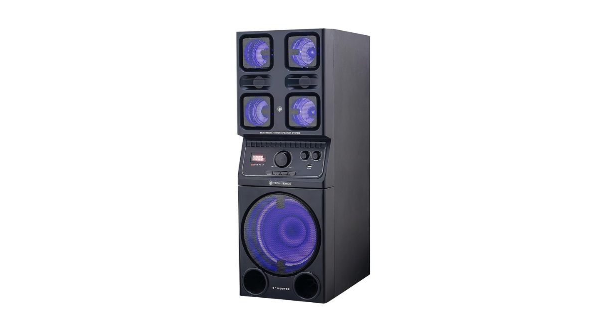 Best Tower Speakers In India (December 2023) The Sound Is Higher Than