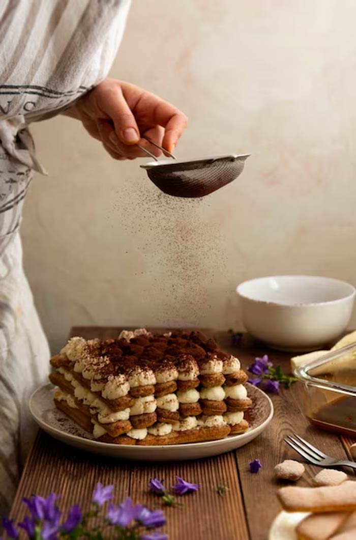 Tea And Coffee Infused Desserts