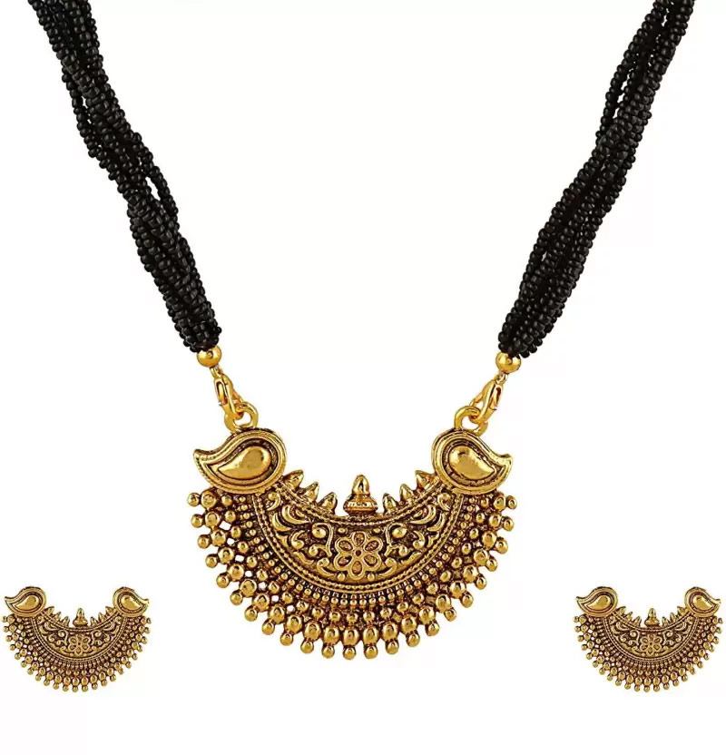 Traditional style mangalsutra