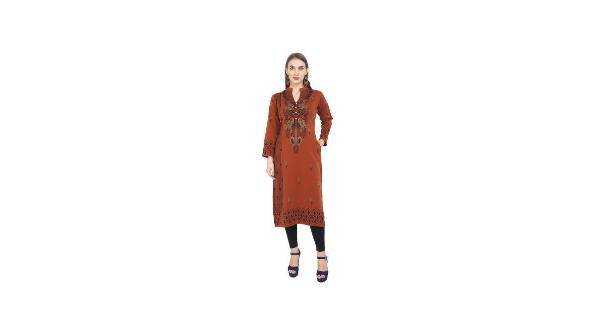 hainah लड़कियों के जंपसूट बाफी ड्रेस श्रग/कोट टॉप और ट्राउजर कॉटन ब्लेंड  3/4 स्लीव के साथ, मूंगा (कोरल) : Amazon.in: कपड़े और एक्सेसरीज़