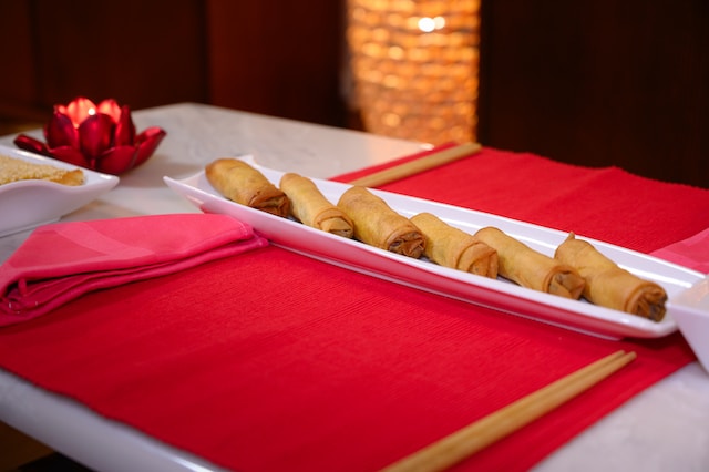 Vegetable Spring Roll