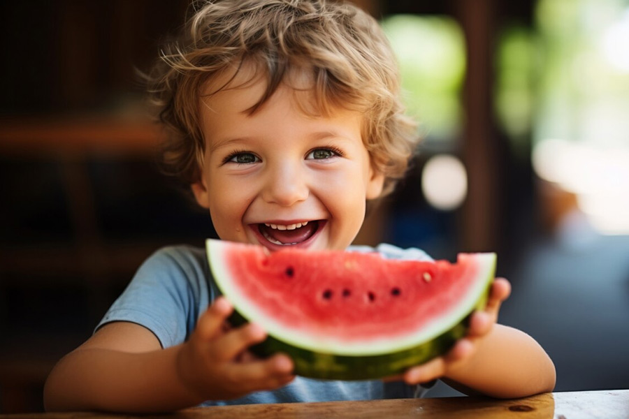 Waterfruit aka watermelon