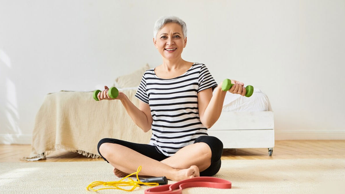 What is the best exercise for over