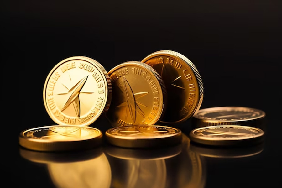 What is the largest gold coin in Mughal history