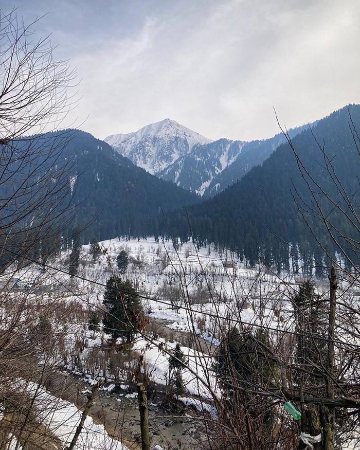 Why is Betaab Valley named