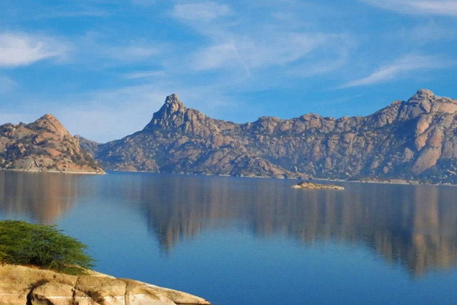 Why is Jawai dam famous