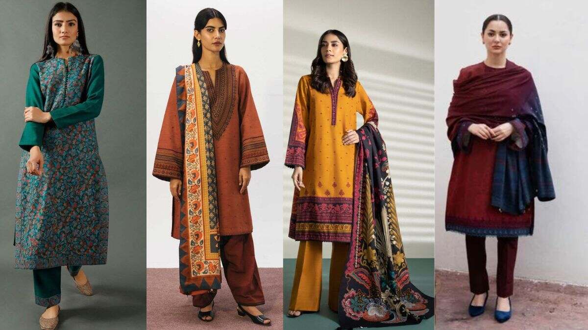 STADO Grey woolen kurti set : Amazon.in: Fashion