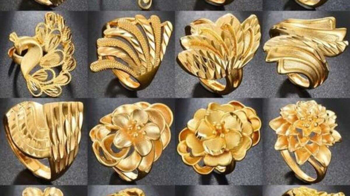 Gold Ring For Women के ये नायाब डिजाइन आ रहे हैं लड़कियों को पसंद, कीमत उम्मीद से भी कम 