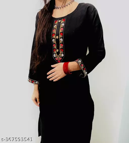 Woolen Kurti sale