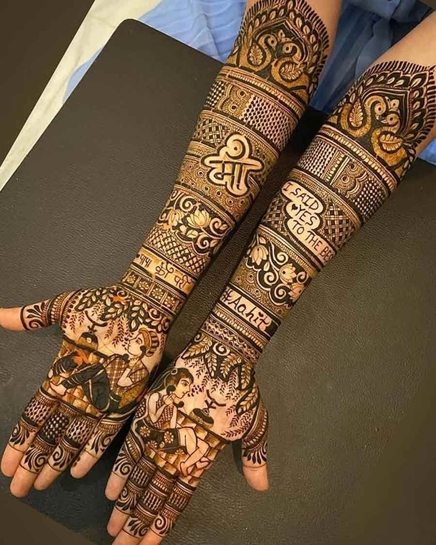 Easy and Simple Mehndi Designs Images • 💫 kherunisha 💫 (@pari_khan_32) on  ShareChat