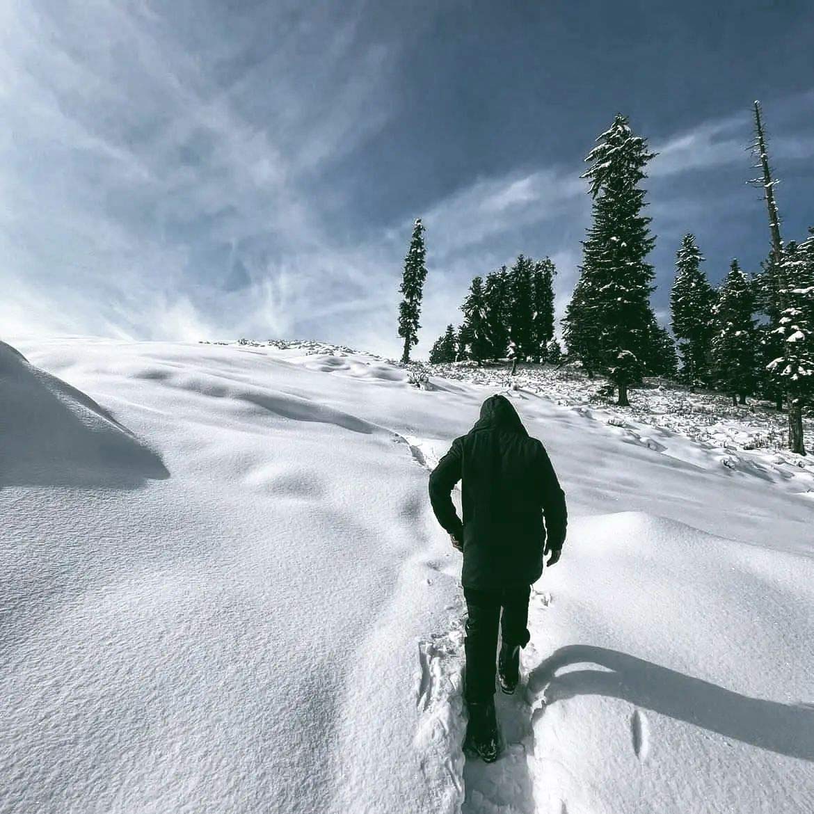 Yusmarg valley tourist places