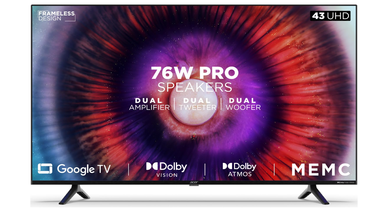 Top 10 Best 4k TVs Under 30000 For December 2023 HerZindagi