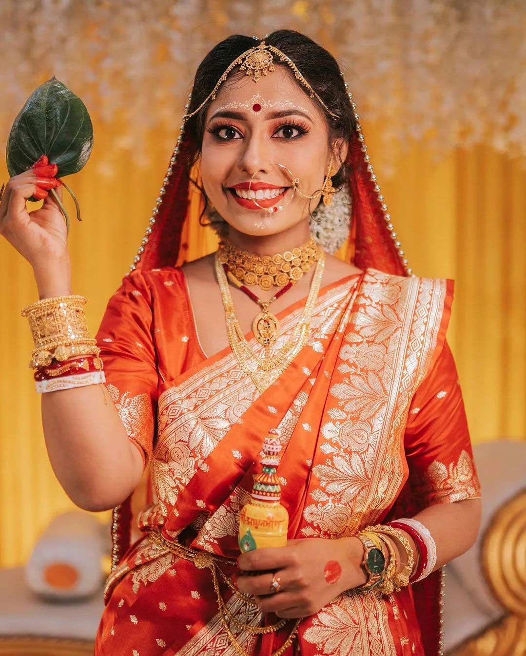 aiburobhat rituals in bengali wedding