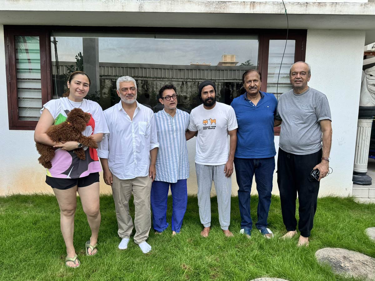 ajith with jwala gutta