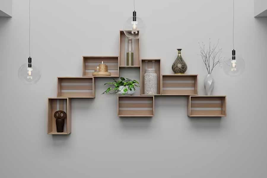 all about  floating shelf vastu
