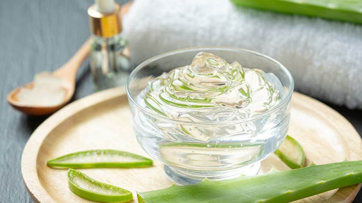 aloe vera for nails