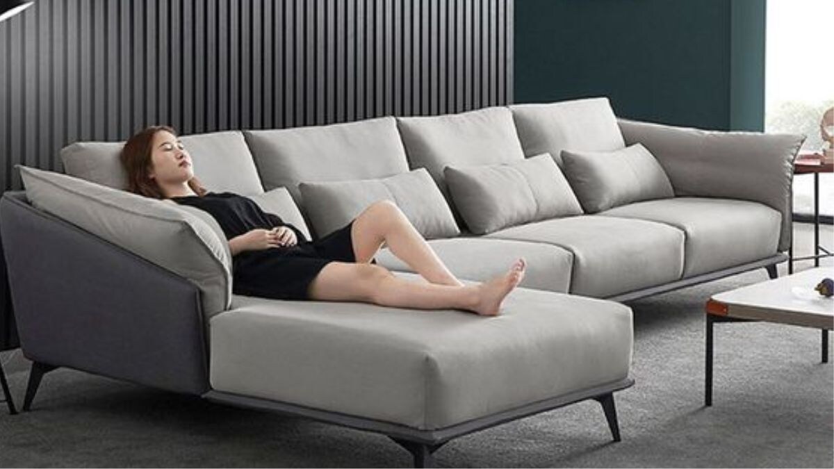 Amazon Sale 2023 L Shape Sofa Set अमेजन सेल 2023 एल शेप सोफा सेट पर 75