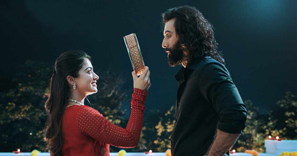 animal rashmika ranbir