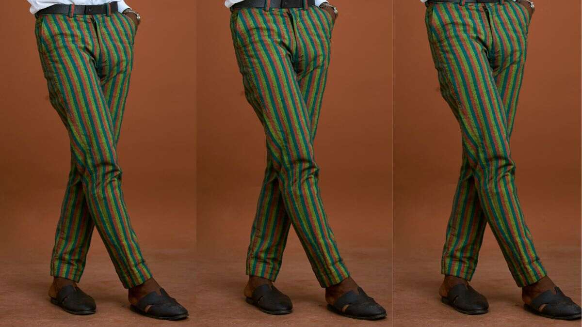 Buy Jack & Jones Light Grey Drawstring Trousers for Mens Online @ Tata CLiQ