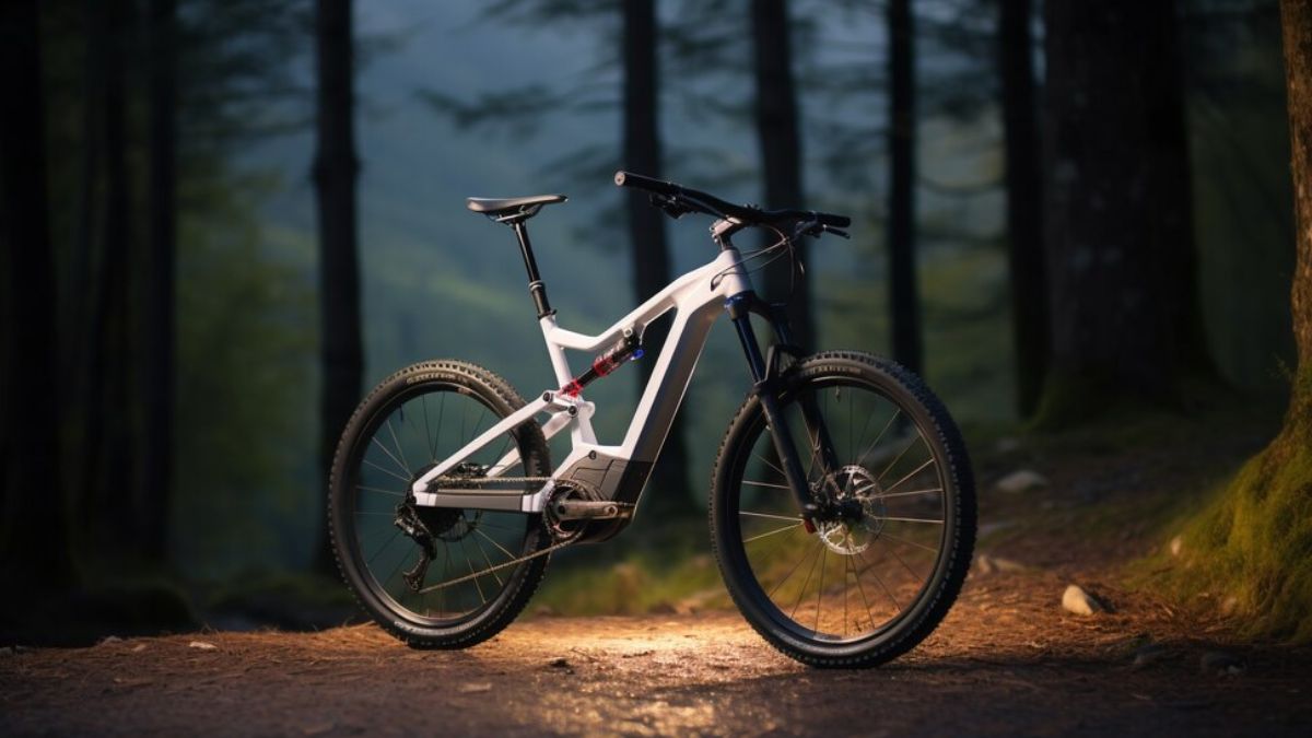 mongoose carbon fiber mountain bike