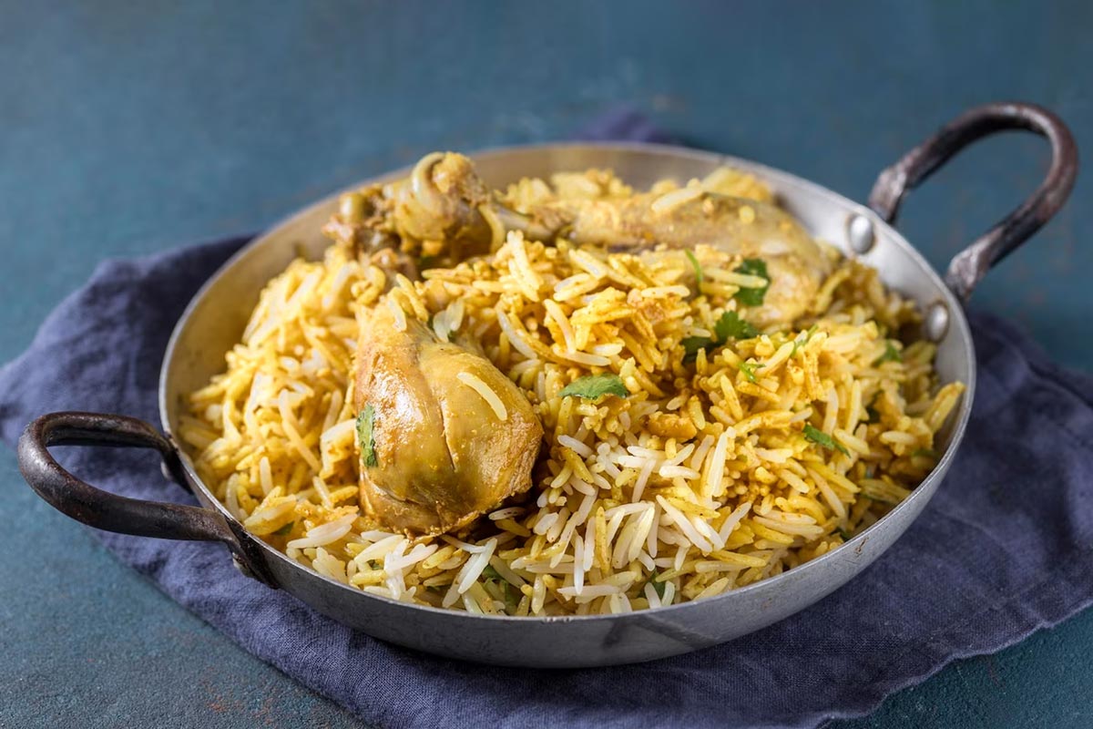 biryani foods