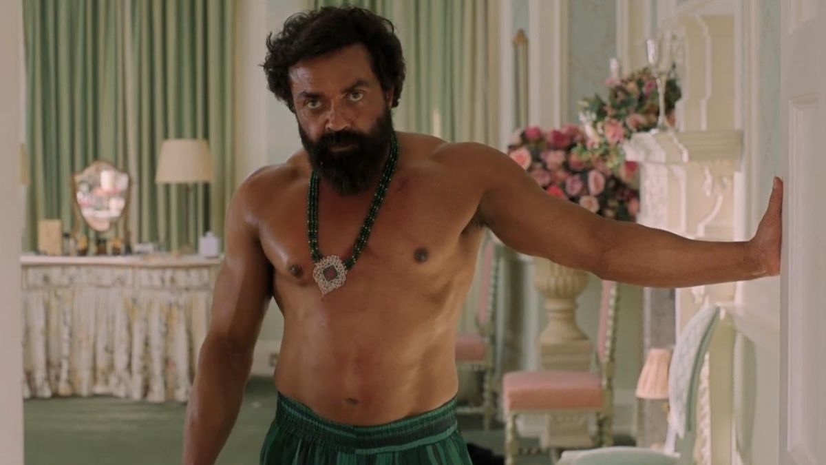 bobby deol in animal