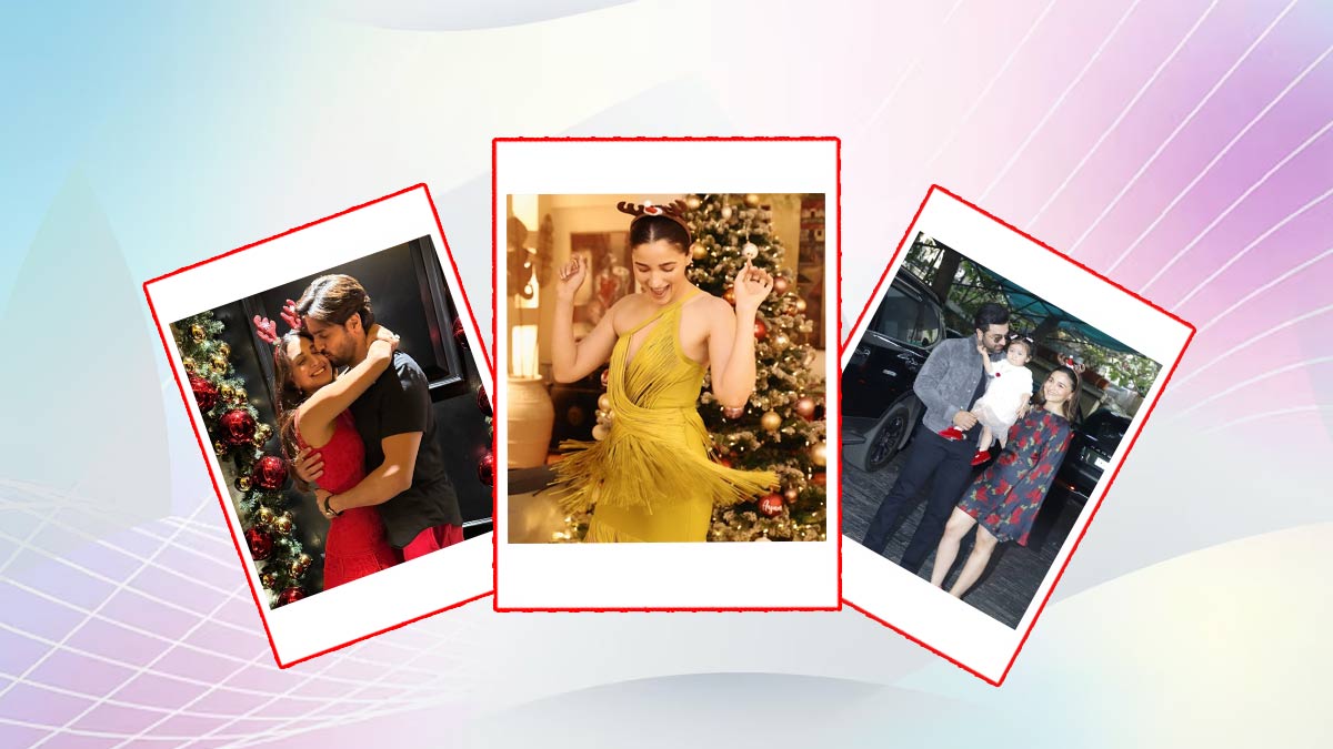 Glitz, Glamour And Christmas Cheer: Inside Bollywood’s Festive Celebrations