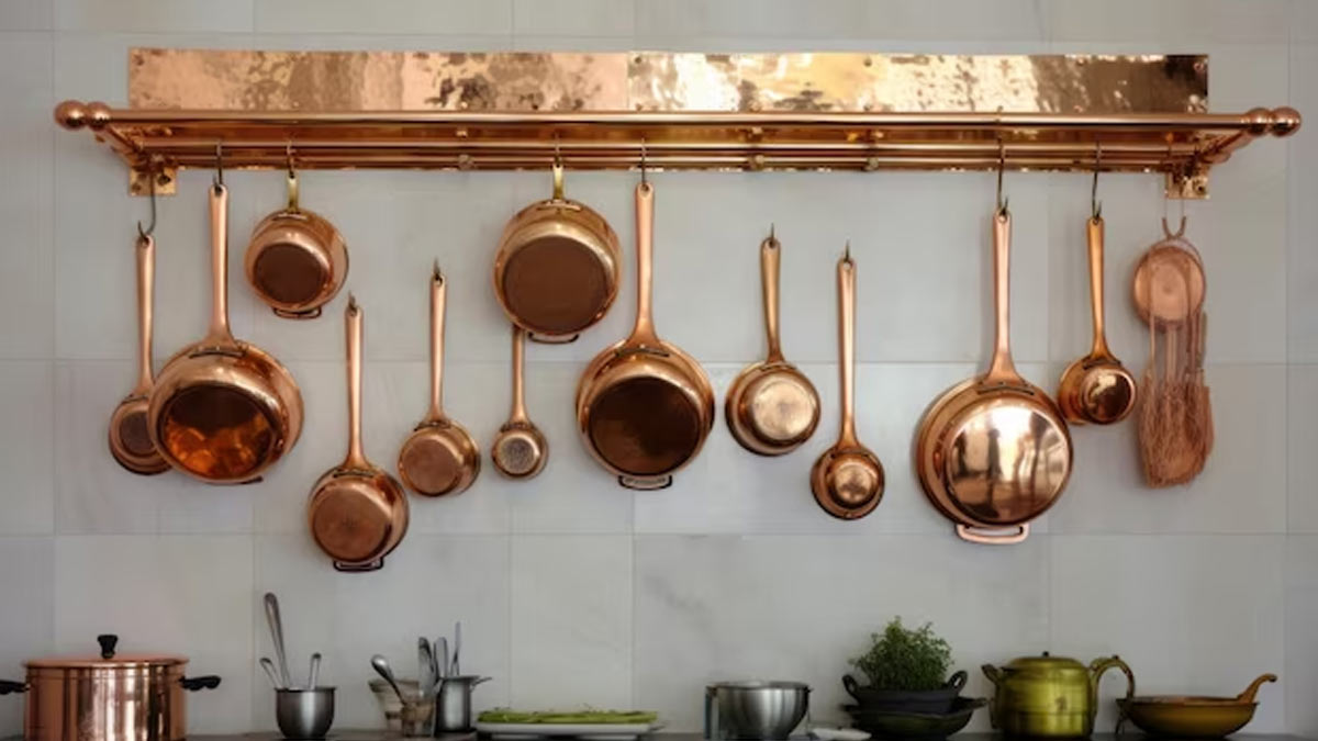 How to clean Brass Cookware on a daily basis? #cookware
