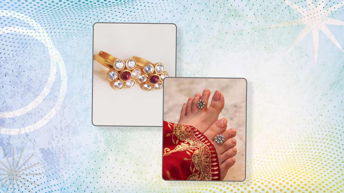 bridal toe ring design