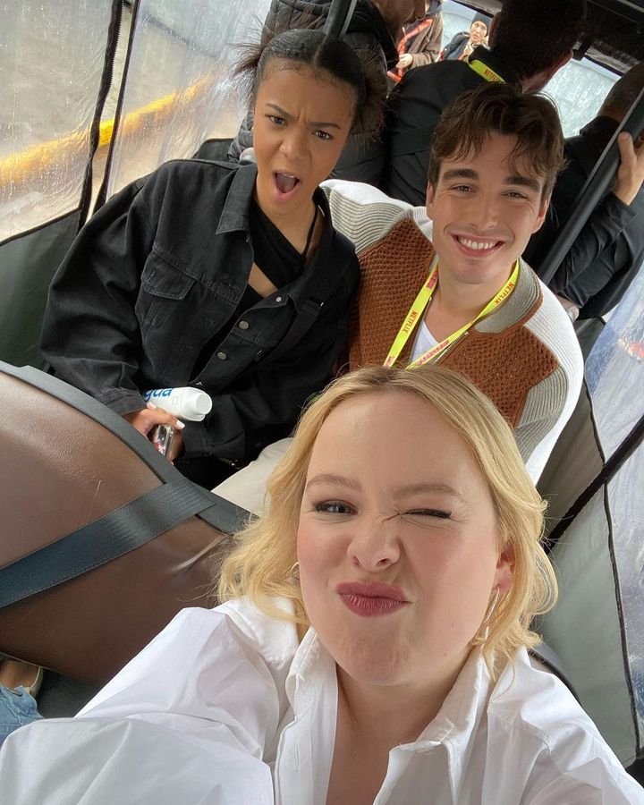 bridgerton behind the scenes