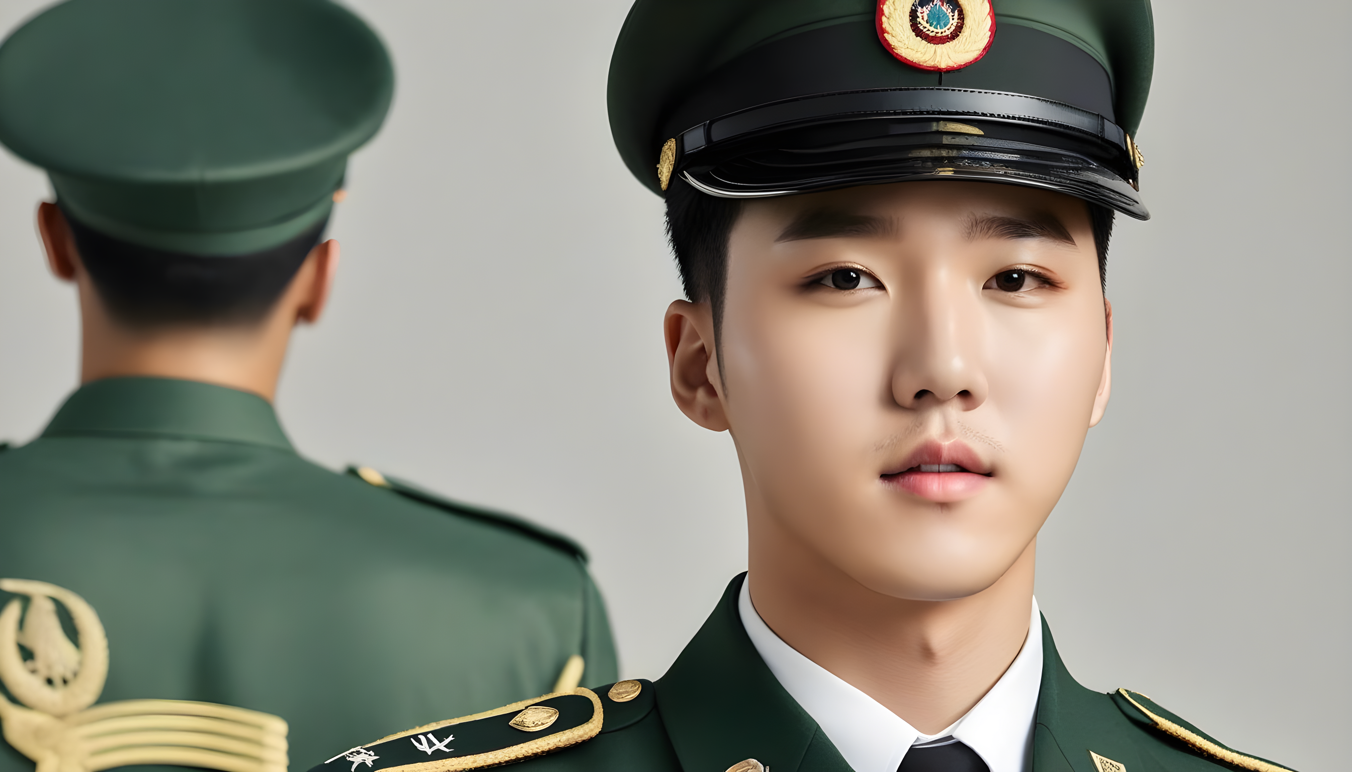 bts member j hope in army uniform 