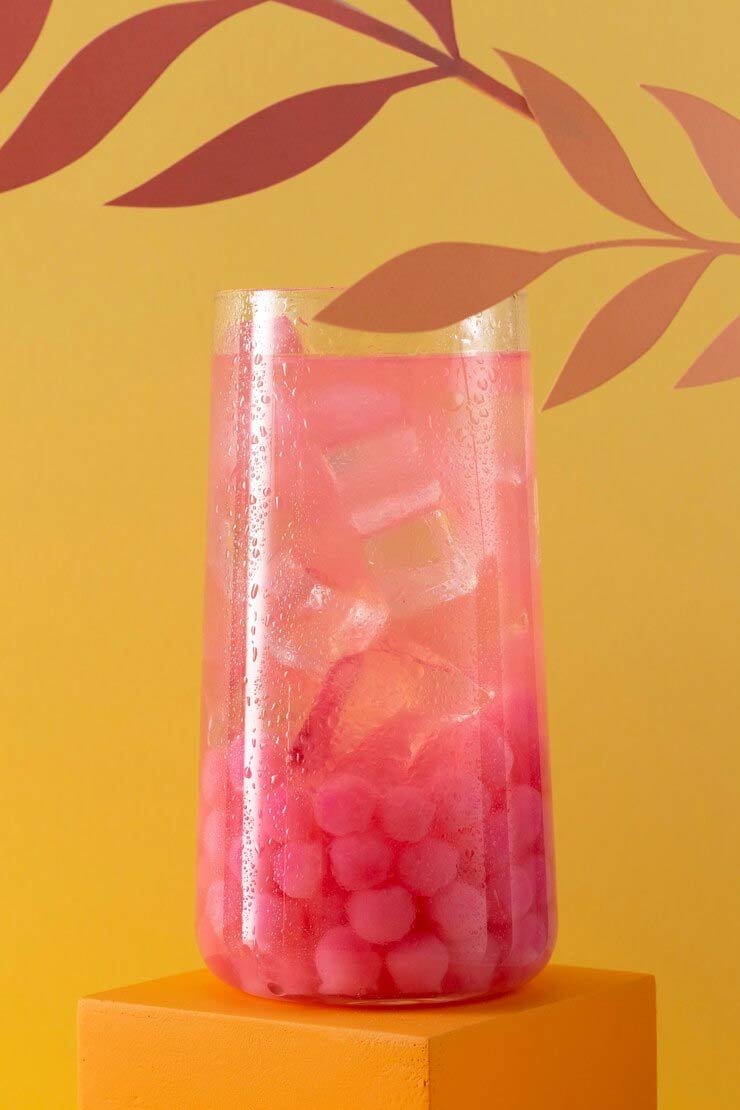 bubble gum tea recipe