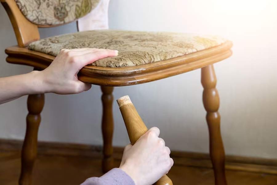 change broken furniture in new year