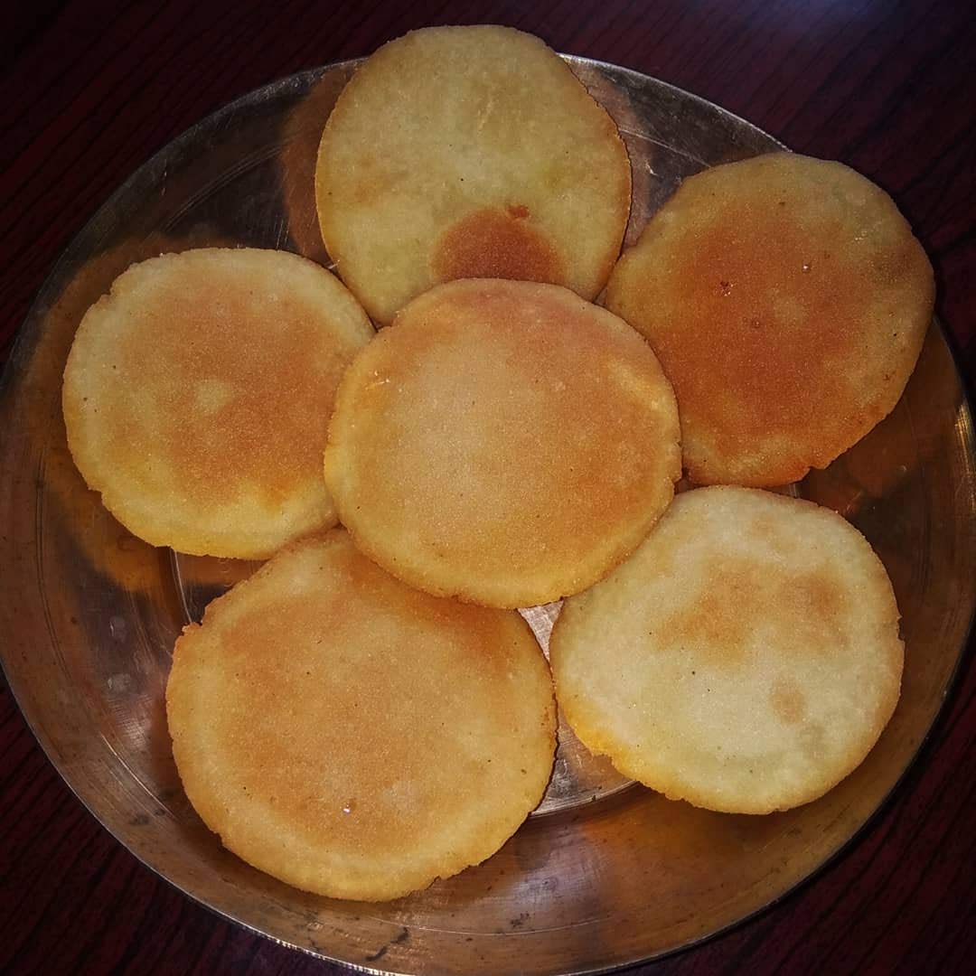 chausela or chawal ki poori recipe