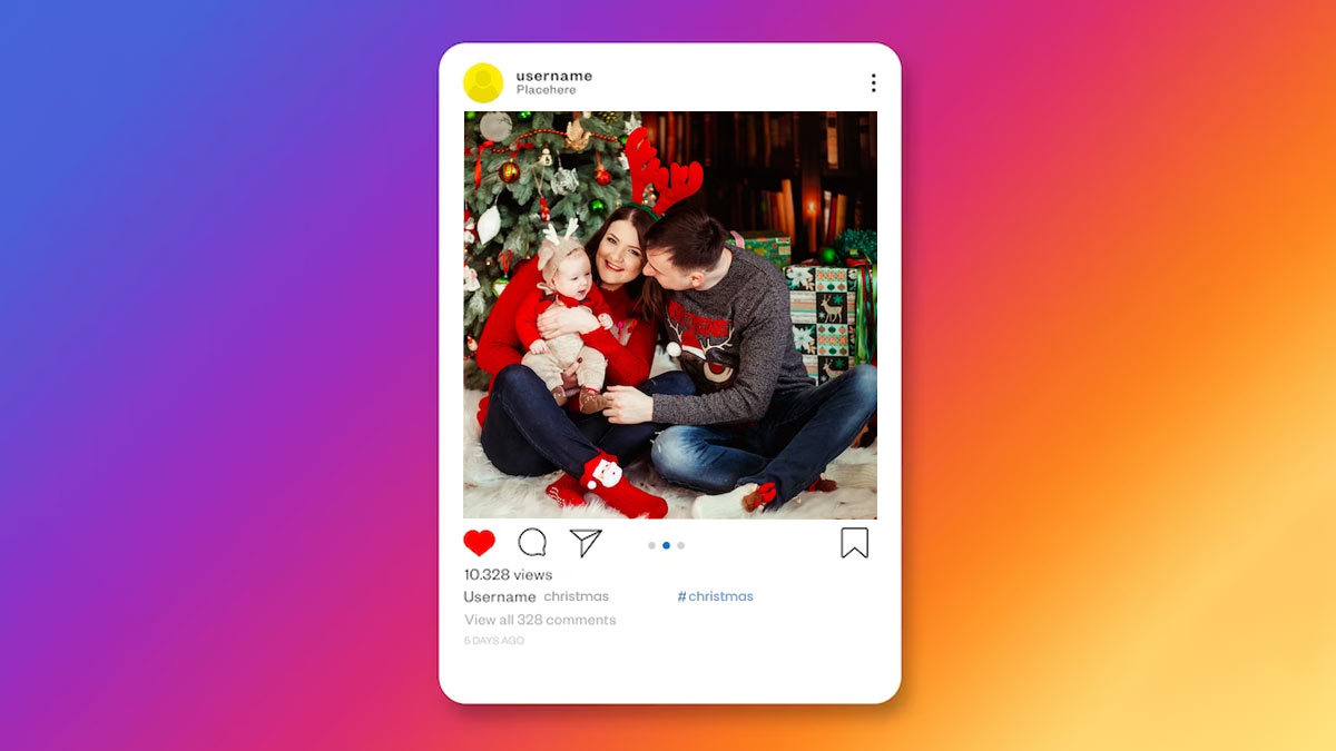 20+ Christmas Instagram Post Ideas and Captions