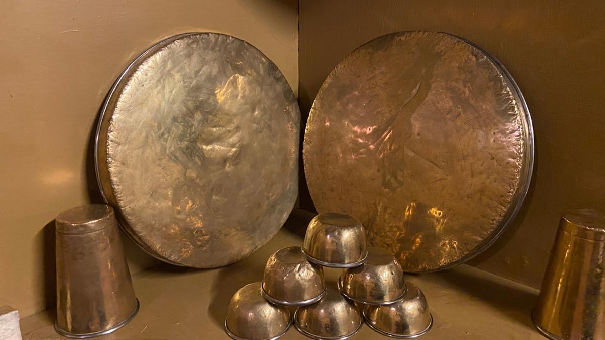 clean brassware diy kitchen hacks