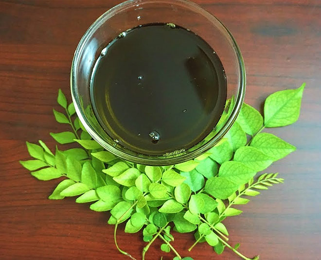curry leaves for premature greying of hair