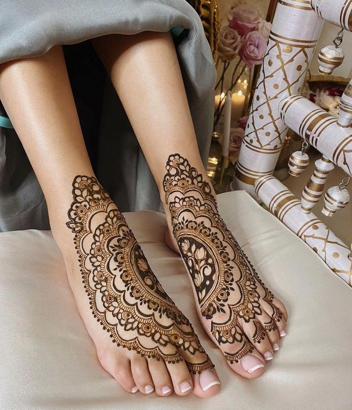 cut out mandala art mehndi
