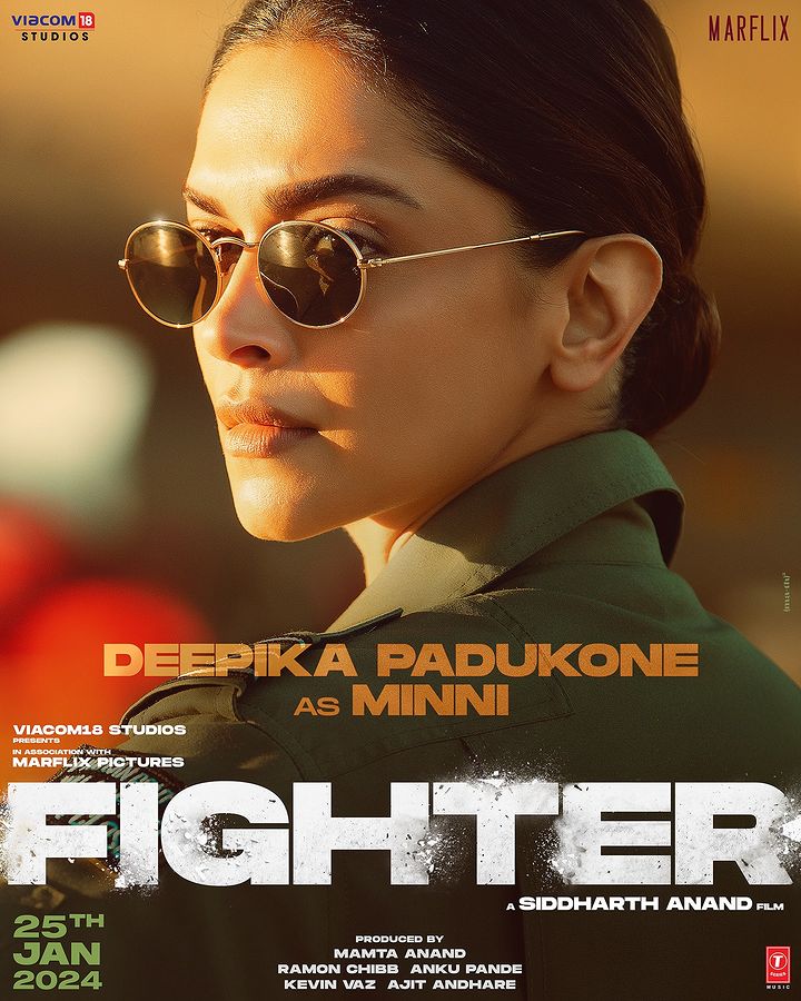 deepika padukone fighter